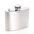 Stainless Satin Flask - 5 Oz.